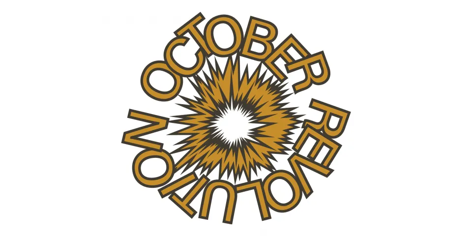 logo graphic for The October Revolution 2019