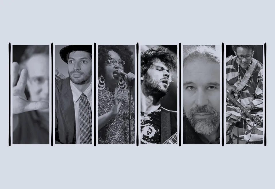 Quarantine Concerts performers collage