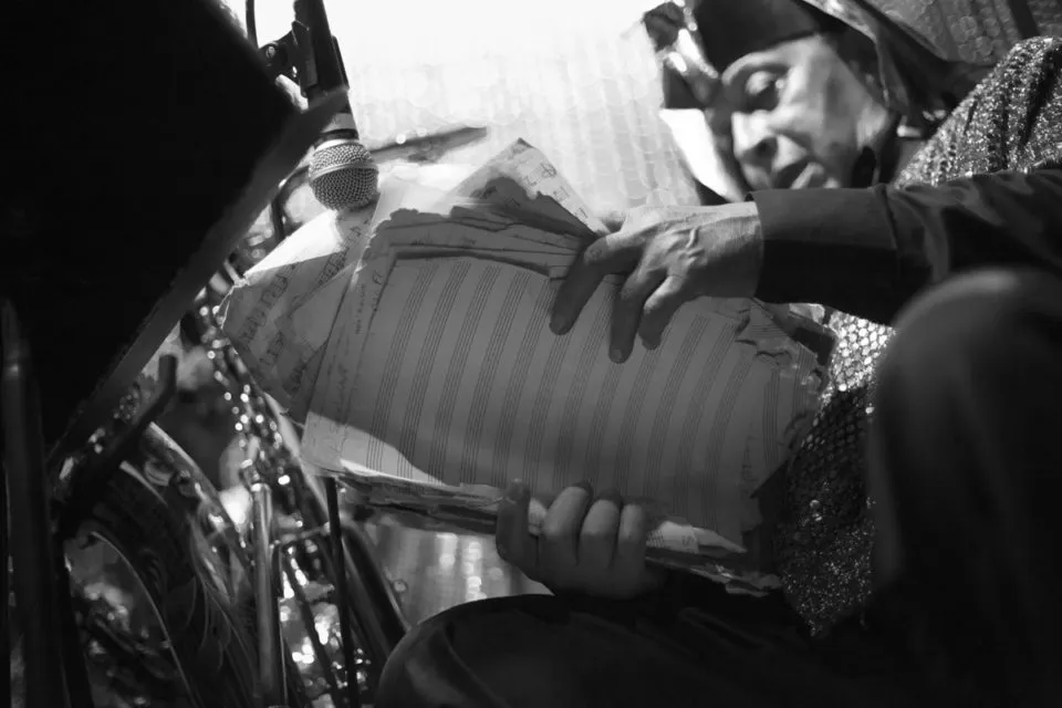 Danny Ray Thompson of the Sun Ra Arkestra